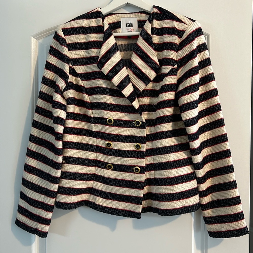 CABI LOVE, CAROL COLLECTION NEW BLAZER SIZE 6